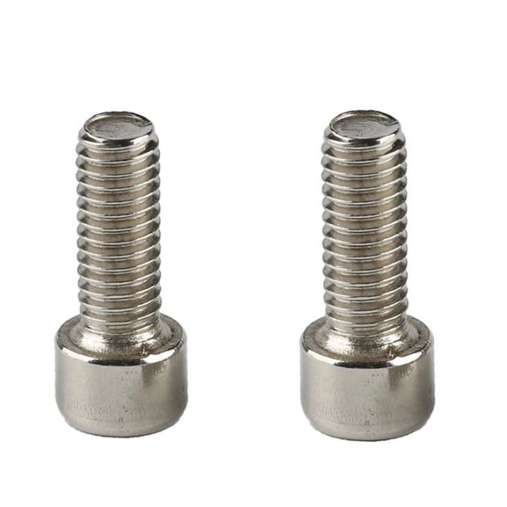 Hex Head Cap Machine Screw Ανοξείδωτη