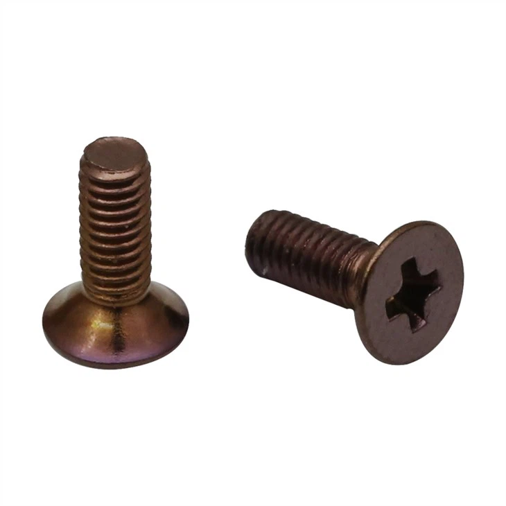 M3 Phillips countersunk flat head machine screw