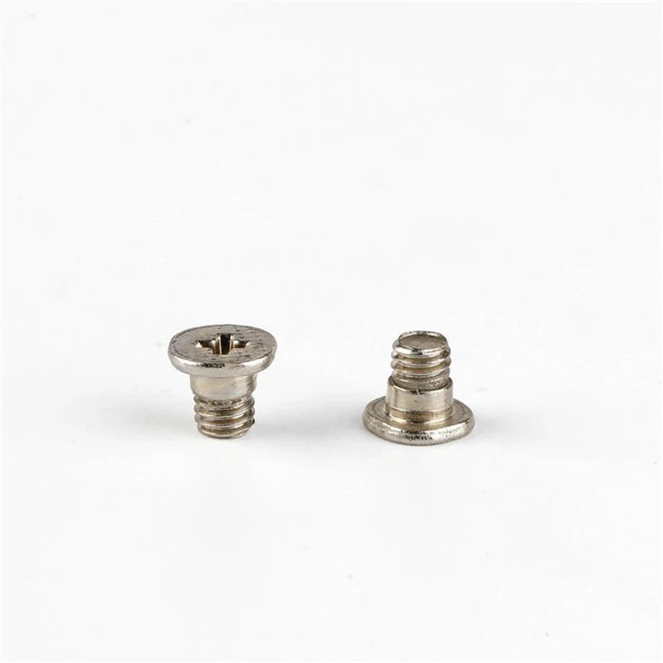 High Precision Stainless Steel Flat Head Micro Screw