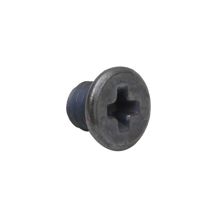 Flat head phillips anodized small screw