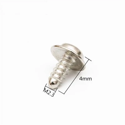 Μικρή βίδα Phillip Round Head Self Drilling