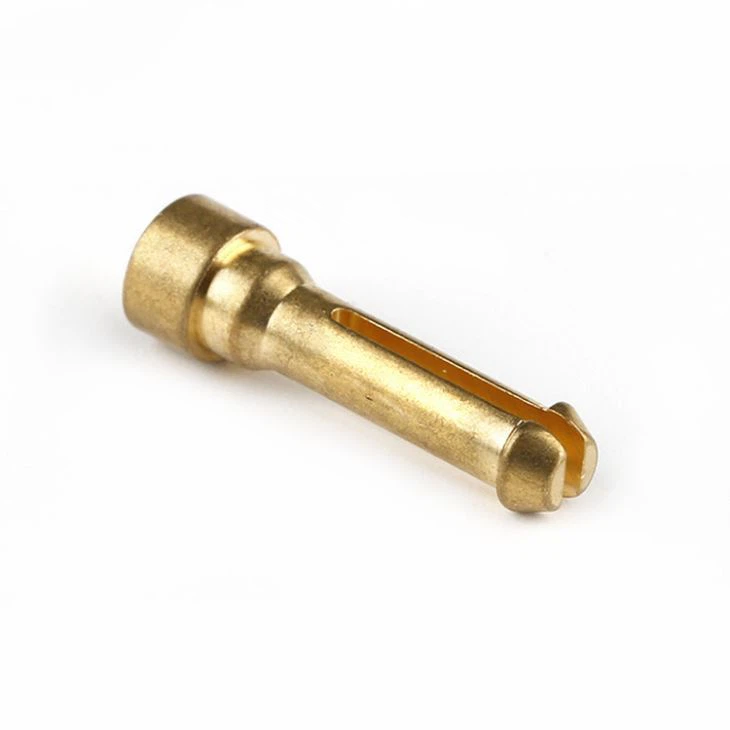 Computer radiator CNC precision brass machining parts